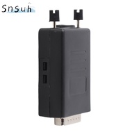 SNSUH 15 Pin Breakout Board, Solderless DB15 DB15 Connector, Module Male Connector with  15 Pin Brea