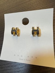 KR韓國nyu.nyu 購入 H耳環