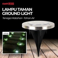 IP65 8 LED Solar Ground Light Decorative Garden Light