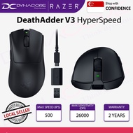 Razer DeathAdder V3 HyperSpeed Ultra-lightweight Wireless Ergonomic Esports Mouse - RZ01-05140100-R3