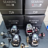 DAIWA ELECTRIC REEL~ SEABORG-200JL/300JL/G-300JL/500JS/500JP