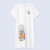 6XITY8IGHT Disney Cats & Dogs Collection Lucifer Sleep Dress Round Neck Sleepwear HW09791