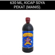 KICAP SOYA PEKAT MANIS SABAH.