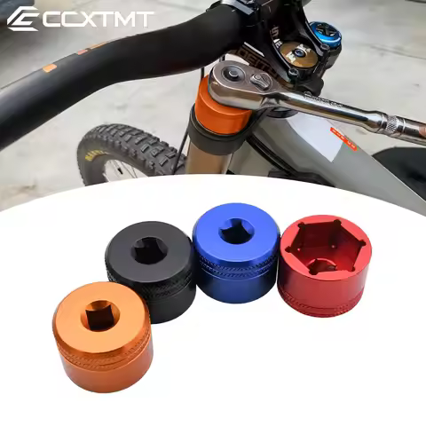 For Epixon Epicon X-Fusion 24 26 28 32mm Bicycle Fork Top Cap CNC Socket Tool For Fox Fork Suspensio