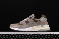JJJJound x New Balance 新百倫NB Made in USA M992系列美產血統經典復古休閑運動百搭老爹跑步鞋 M992J2