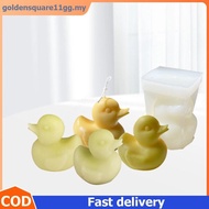GOGG 3D Little Yellow Du Candle Silicone Mold DIY Du Crystal Epoxy Resin Mould Animal Candle Making 
