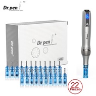 Dr.pen Ultima M8S With 22 pcs Needle Pin Microneedling Pen Wireless Derma Pen Beauty Machine needle 