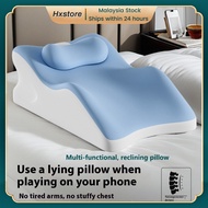 Memory foam prone sleeping pillow, breathable cushion, reading prone pillow, sexual aid pillow 趴睡枕