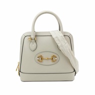 Gucci 1955小號牛皮純色馬銜扣單肩包