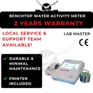LAB MASTER Benchtop Water Activity Meter for Shelf Life in Lab Food & Beverage Medical Cosmetic Medi