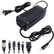 Pengecas Pantas 29.4V 2A 7 dalam 1 Universal untuk Bateri Lithium-ion 24V 25.2V 25.6V 25.9V, Penggan