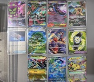 PTCG,寶可夢,厄鬼椪，噴火龍X,花葉蒂，丹瑜，真菰，活力森林，呱頭蛙，比卡超