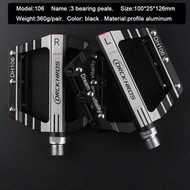 Mountain Bike Pedal Aluminum Alloy 3 Bearing Pedal Bike Pedal Pedal Bike Accessories