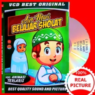 KASET VCD BELAJAR SHOLAT 5 WAKTU - KASET VCD EDUKASI ANAK MUSLIM - KASET BELAJAR SHOLAWAT - KASET E