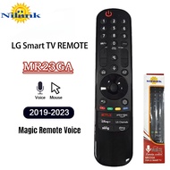 NiLANK Magic Remote Control with Voice Control and Mouse Control for LG Smart TV AN-MR23GA for 2017-