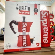 搬屋清位 $1500 包SF Supreme Bialetti Moka Express Supreme Stacking Cups coffee set 全新