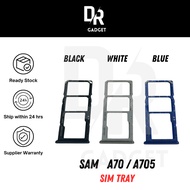SIM TRAY For SAM A70 / A705 / A72 (4G) / A73 (5G) / A80 / A90