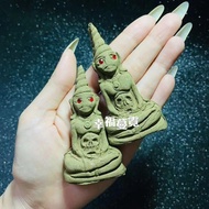 Thai Amulet 泰国佛牌(帕嬰小金身 Phra Ngan Small Statue)Random shipment 隨機發貨PNB