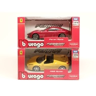 Gray 19th Edition Benbi Mega tomy Cooperation Model 1/43 Ferrari Sports Car Model Roman/458 Converti