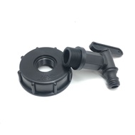 S60x6 IBC Tank Adapter Faucet to External Thread IBC Tank Connector Cover IBC Tank Adapter