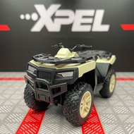 Hợp kim 1:36 ATV diecasts kim loại bãi biển tất cả các địa hình off-road Mô hình xe máy mô phỏng trẻ