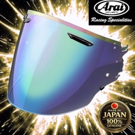 [Direct from Japan] Arai VAS-Z Mirror Shield Visor for VZ-RAM / VZ-RAM PLUS Authentic JDM Anti-Fog