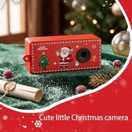 R* Christmas Mini Camera with Integrated Filters and Display Screen 1MP-5MP