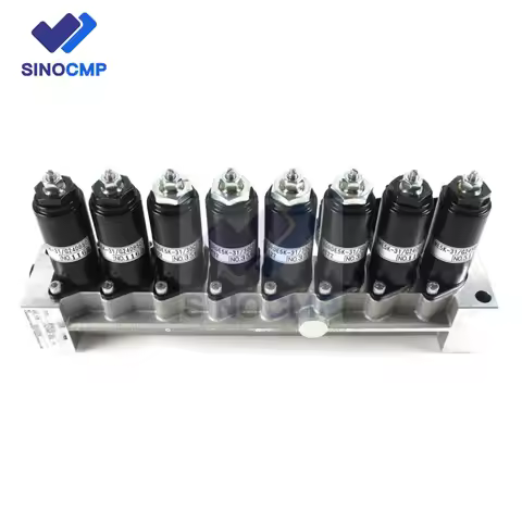 Original New Valve Assy Solenoid YN35V00047F3 YN35V00047F1 YN35V00047F2 for Kobelco SK200-8 SK210-8