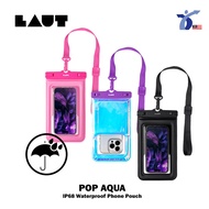 LAUT Pop Aqua IP68 Waterproof Phone Pouch