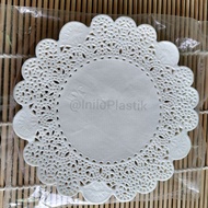 5.5" Paper Doilies Paper Doilies Small Jar Coasters