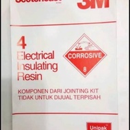 Resin insulating al Jointing Kit isi 420gram merk 3M