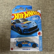 Hot Wheels Toyota GR86 Blue Cup Diecast 1:64