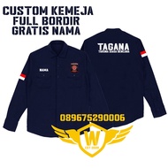 KEMEJA SERAGAM TAGANA