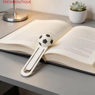 FRESHBOUTIQUE 3D Football Bookmarks, Stylish Design Unique Decorative 3D Printed Soccer Field Bookma