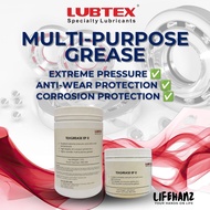 LUBTEX TEXGREASE EP0 Lithium Grease | Heavy Duty Bearing Grease | 500 gram & 1kg