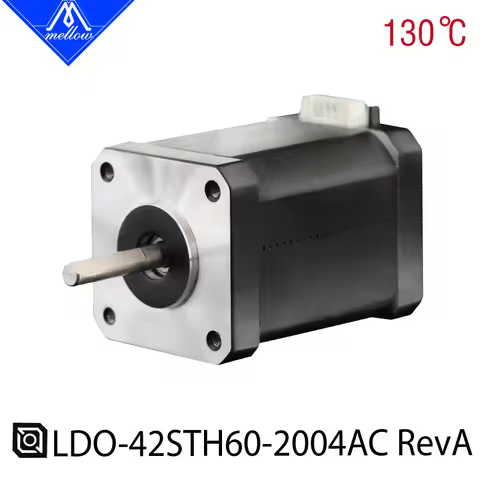 Mellow LDO Nema 17 Stepper 42STH60-2004AC RevA 60MM Nema 17 Stepper Motor For 3D Printer Parts VzBoT