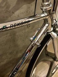 Vintage TT bike 鋼管架 tt公路單車 古董車650c 700c road bike  TT