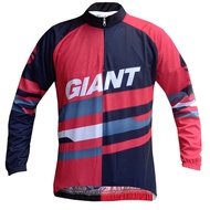 Giant Bike Jersey Long Sleeve Roadbike Shirt B054