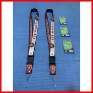◈ ☍ ◊ ▥ PUP MANILA  ID LACE LANYARD