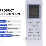 REMOTE AC MULTI SHARP DAIKIN SPLIT INVERTER LOW WATT K8002