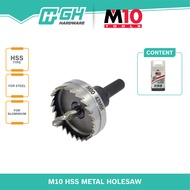 [ GH HARDWARE ] M10 HSS Metal Hole Saw - 31 / 32 / 33 / 34 / 35 / 36 / 37 / 38 / 39 / 40 / 41 / 42 /