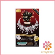 Quality First Queens Premium Mask 10type 4sheets 5sheets 80g