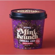 Konu Mini Krunch Cereal Jar Snack Matcha Chocolate Pistachio
