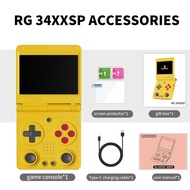 Anbernic RG34XXSP Handheld Game Console Linux 64 Bit 3.4 inch IPS Screen 720*480 RG 34XXSP Retro Gam
