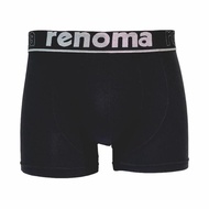 Renoma Black Ultra Soft Boxer Briefs._ Large