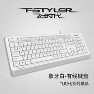 A4Tech | Wireless Keyboard and Mouse Set for Typing