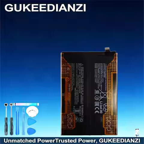 7000mAh Mobile Phone Battery BN70 For Xiaomi Poco M7 4G 25062PC34E For Redmi 15 25057RN09E Stable Re