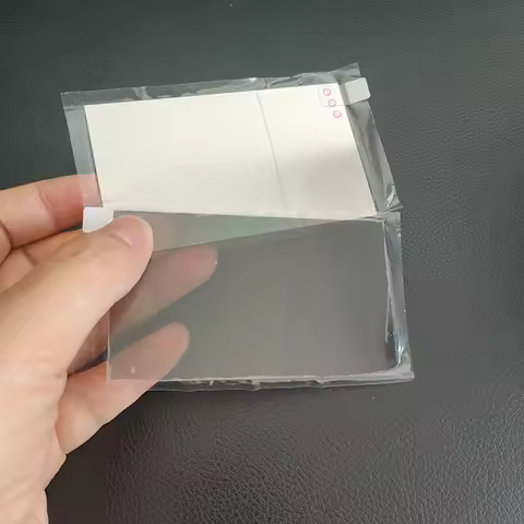 84x50mm 84x49mm 93x53mm Polarizer Glass for Wanbo T2 Max LCD Projector Heat Insulation Polarizing Fi
