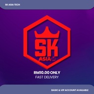 SK ASIA TV SKASIATV IPTV FULL CHANNEL SIARAN PENUH LIVE TV MALAYSIA - 1 / 3 / 6 BULAN