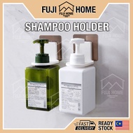 Bathroom Shampoo Bottle Holder Toilet Bottle Hook Shower Gel Bottle Holder Hand Soap Wall Hook Hanger